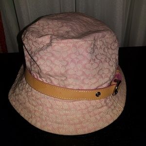 Coach Monogram Bucket Hat